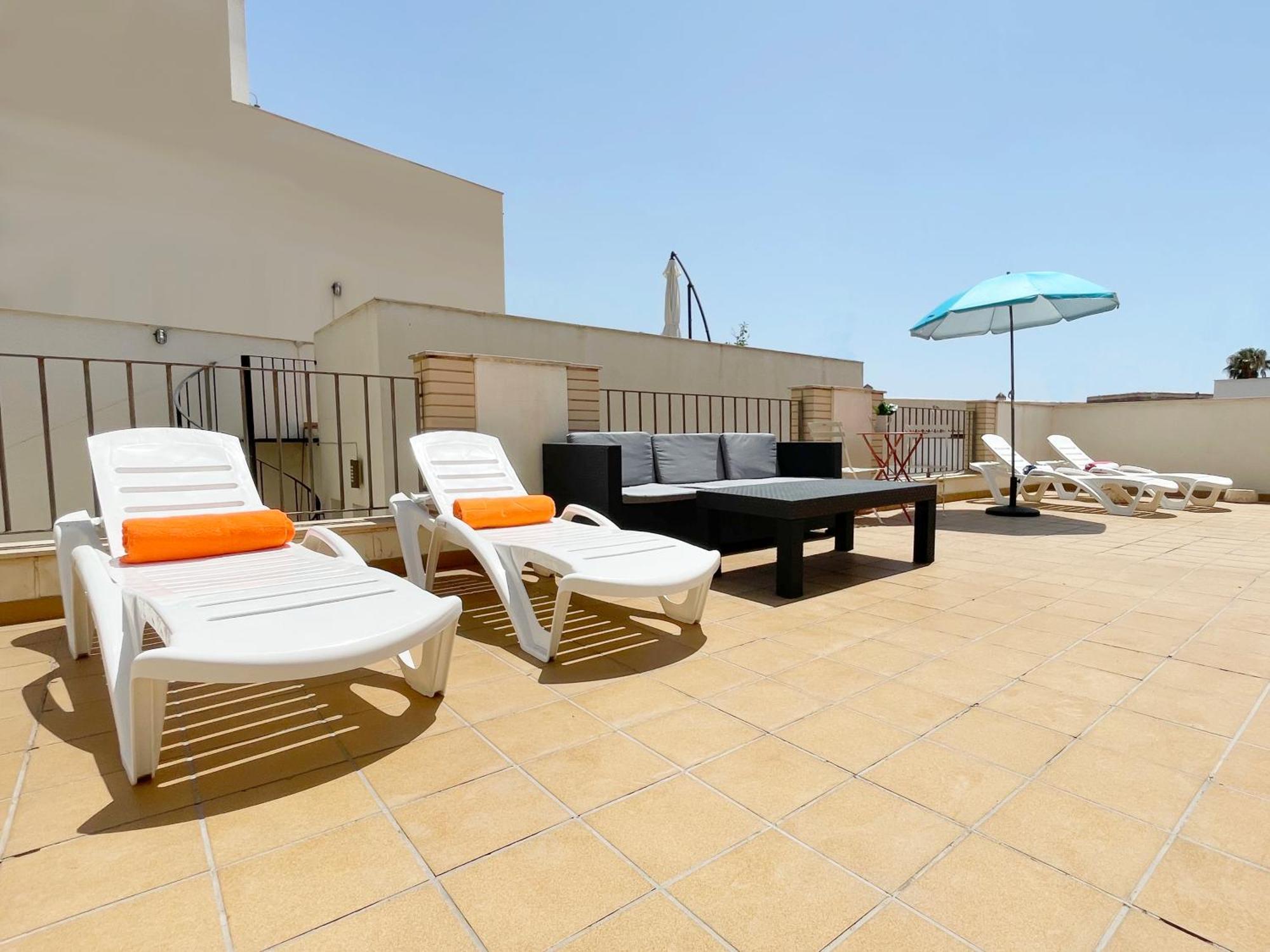 Malagadevacaciones- Suite Mendoza Exterior photo